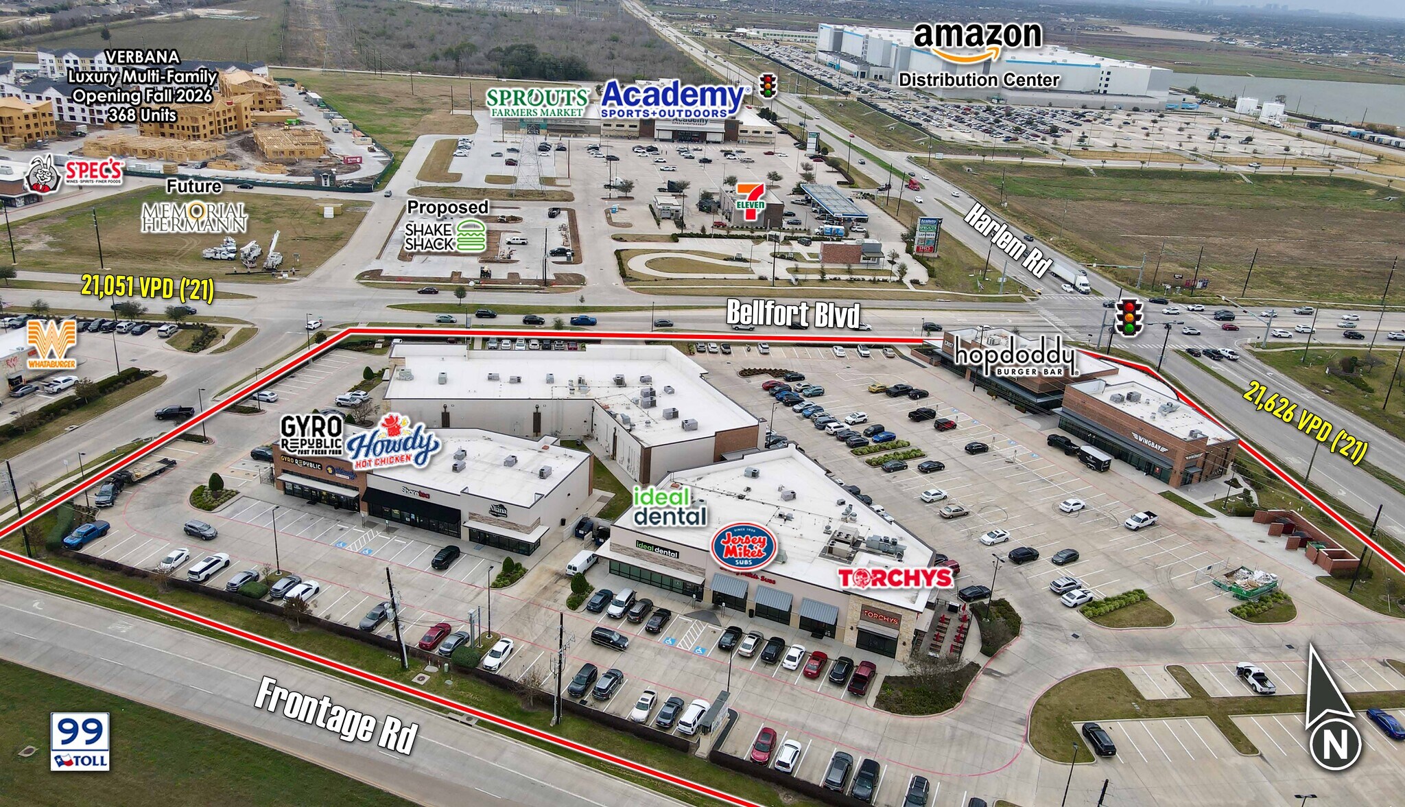 4828 Waterview Town Center Dr, Richmond, TX for Rent