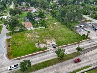 Houston, TX Commercial Land - 6110 Tidwell Rd