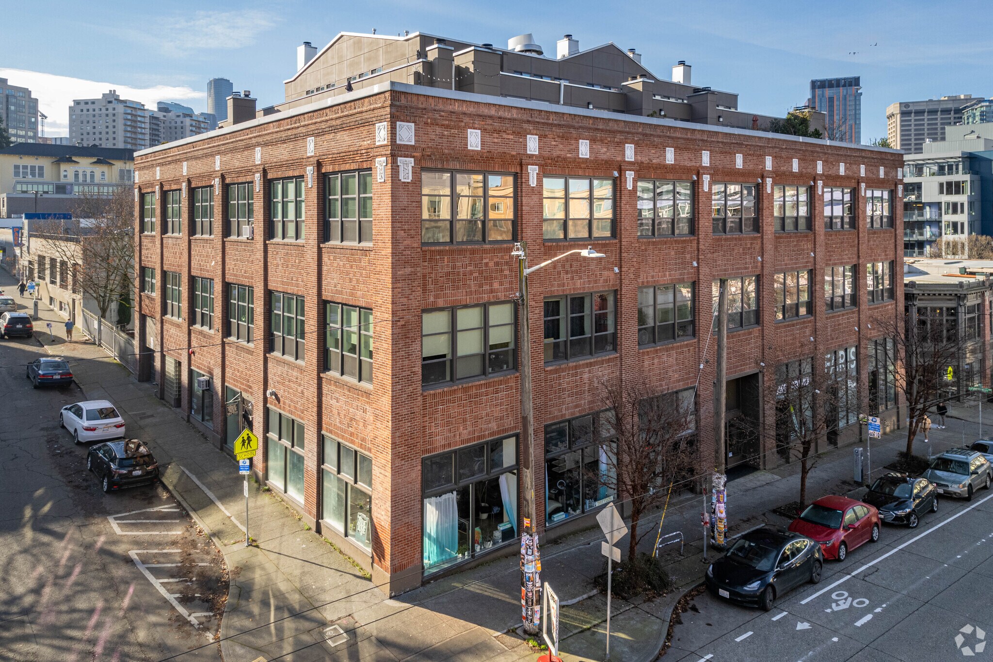 411-425 E Pine St, Seattle, WA for Rent