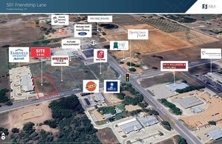 Fredericksburg, TX Commercial Land - 501 Friendship Ln