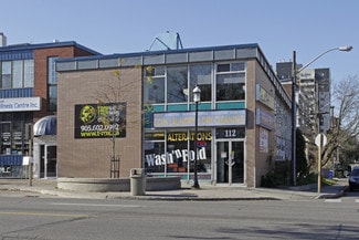 Mississauga, ON Retail - 112 Lakeshore Rd E Mississauga, ON Retail - 112 Lakeshore Rd E