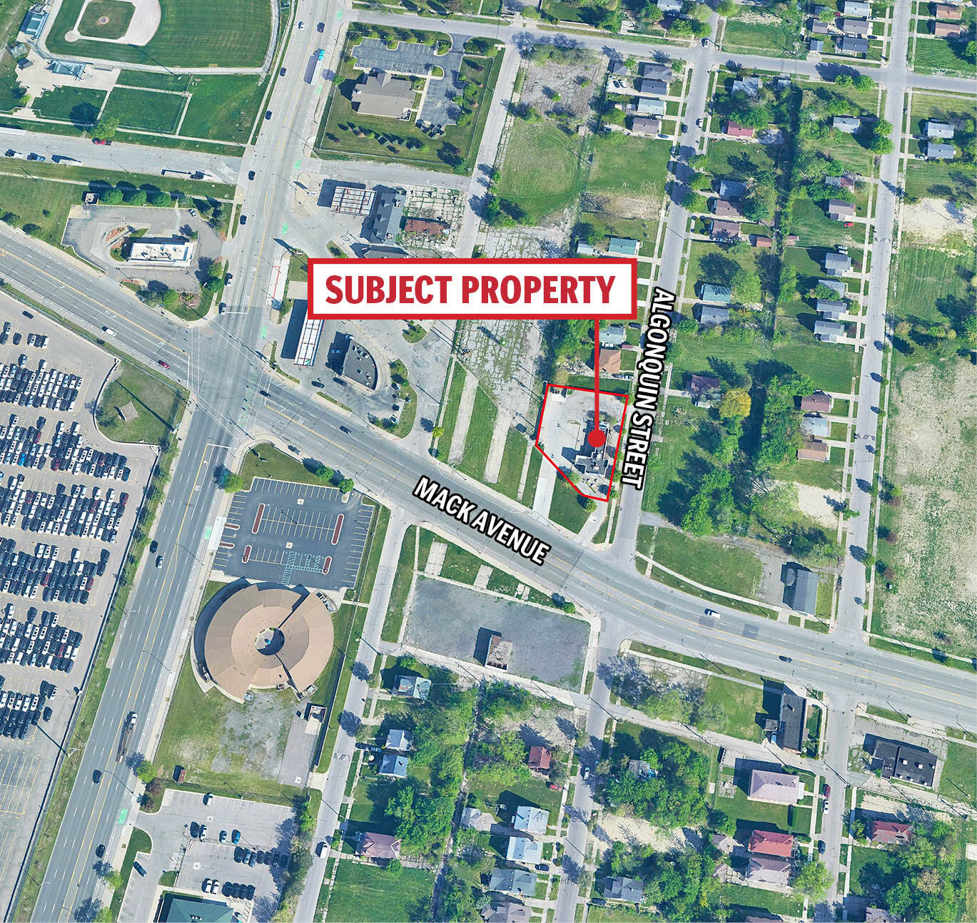 12661 Mack Ave, Detroit, MI for Sale