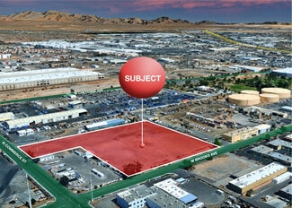 North Las Vegas, NV Industrial Land - 3046 N Commerce St