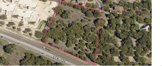 Bee Cave, TX Commercial Land - 15106 W Hwy 71