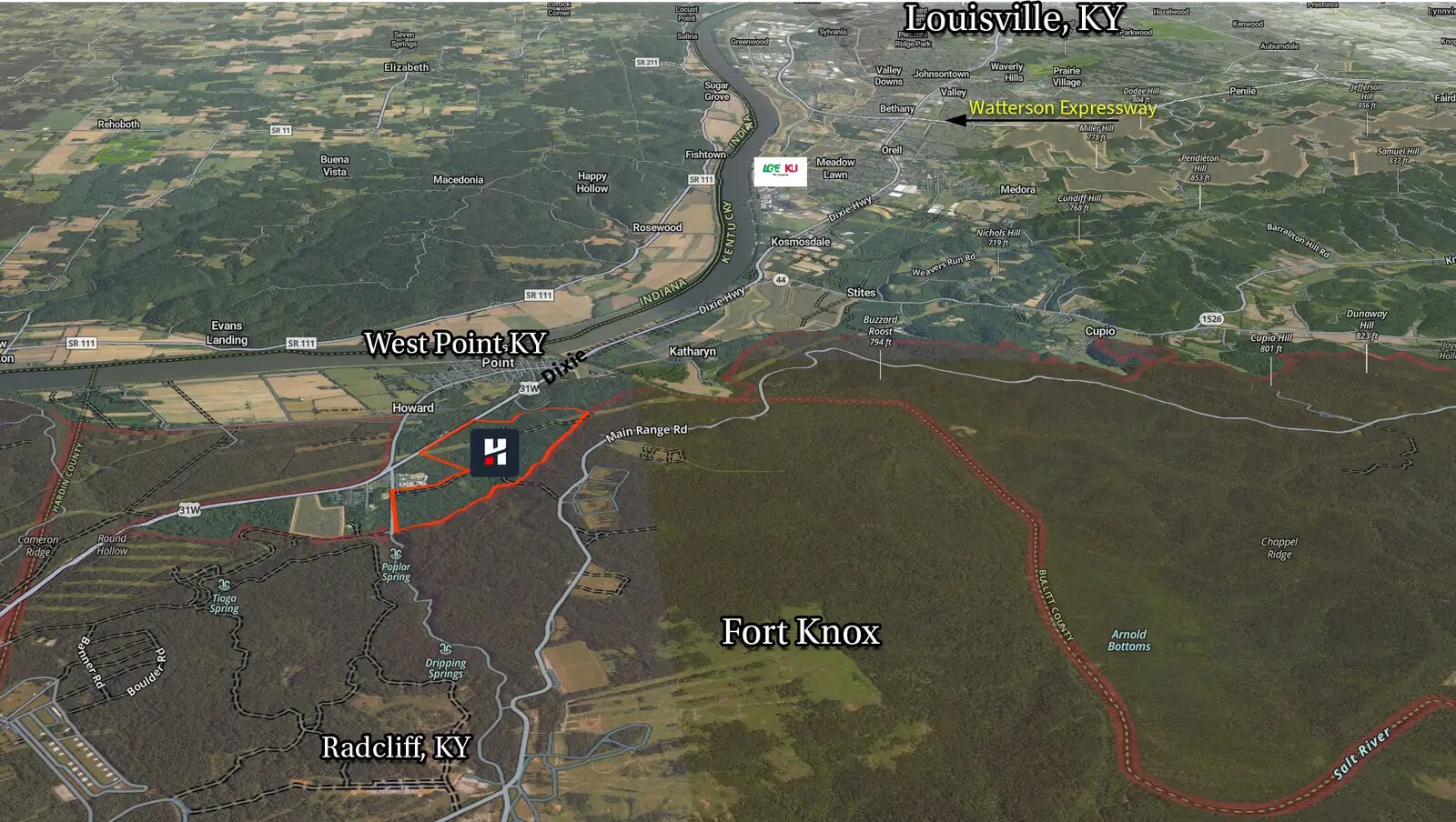 22601 US-60, West Point, KY for Sale