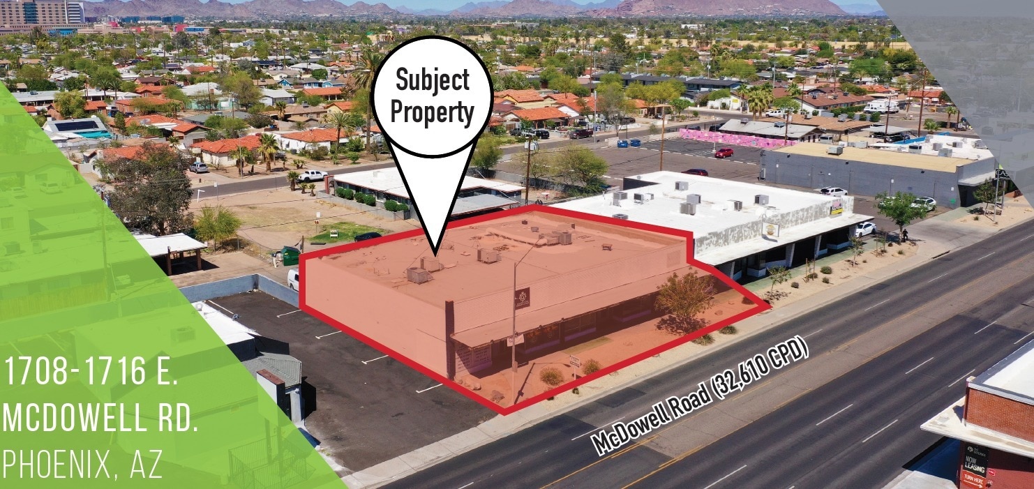 1708-1716 E McDowell Rd, Phoenix, AZ for Sale
