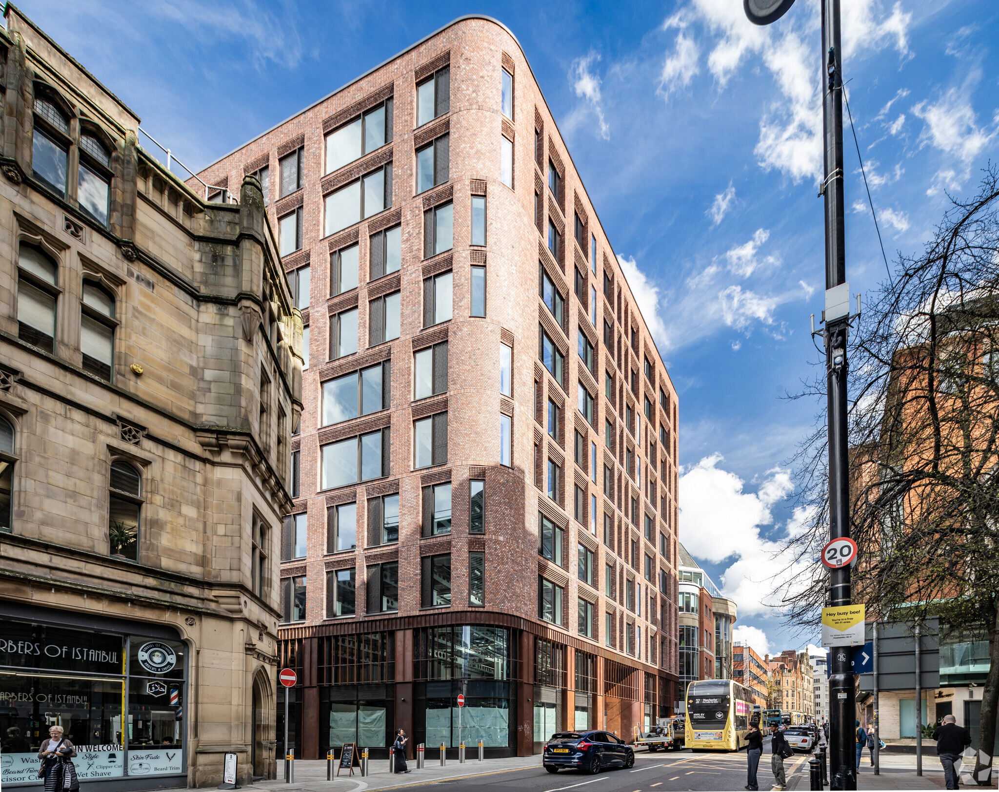 John Dalton St, Manchester, GTM for Rent