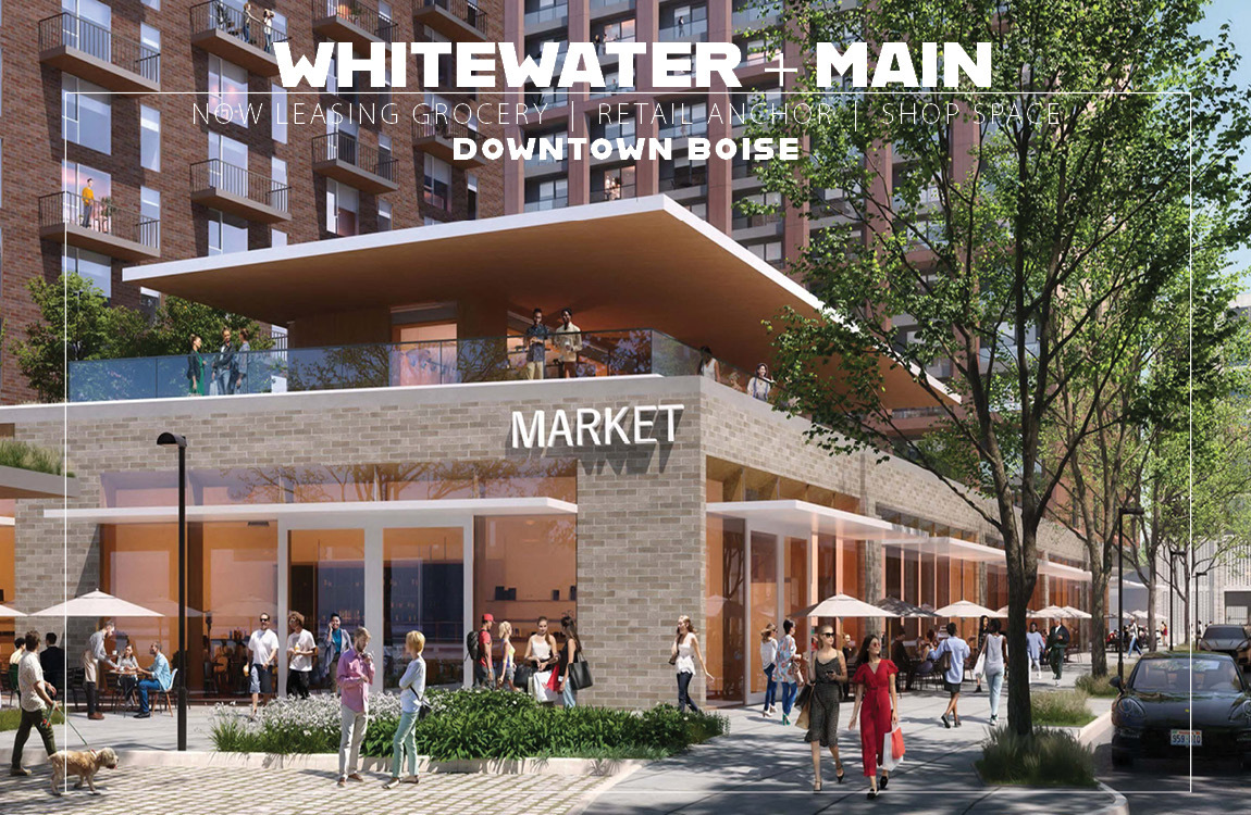 Whitewater Park Blvd @ Main, Boise, ID for Rent