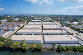 Dania Beach, FL Industrial - 1200-1340 Stirling Rd