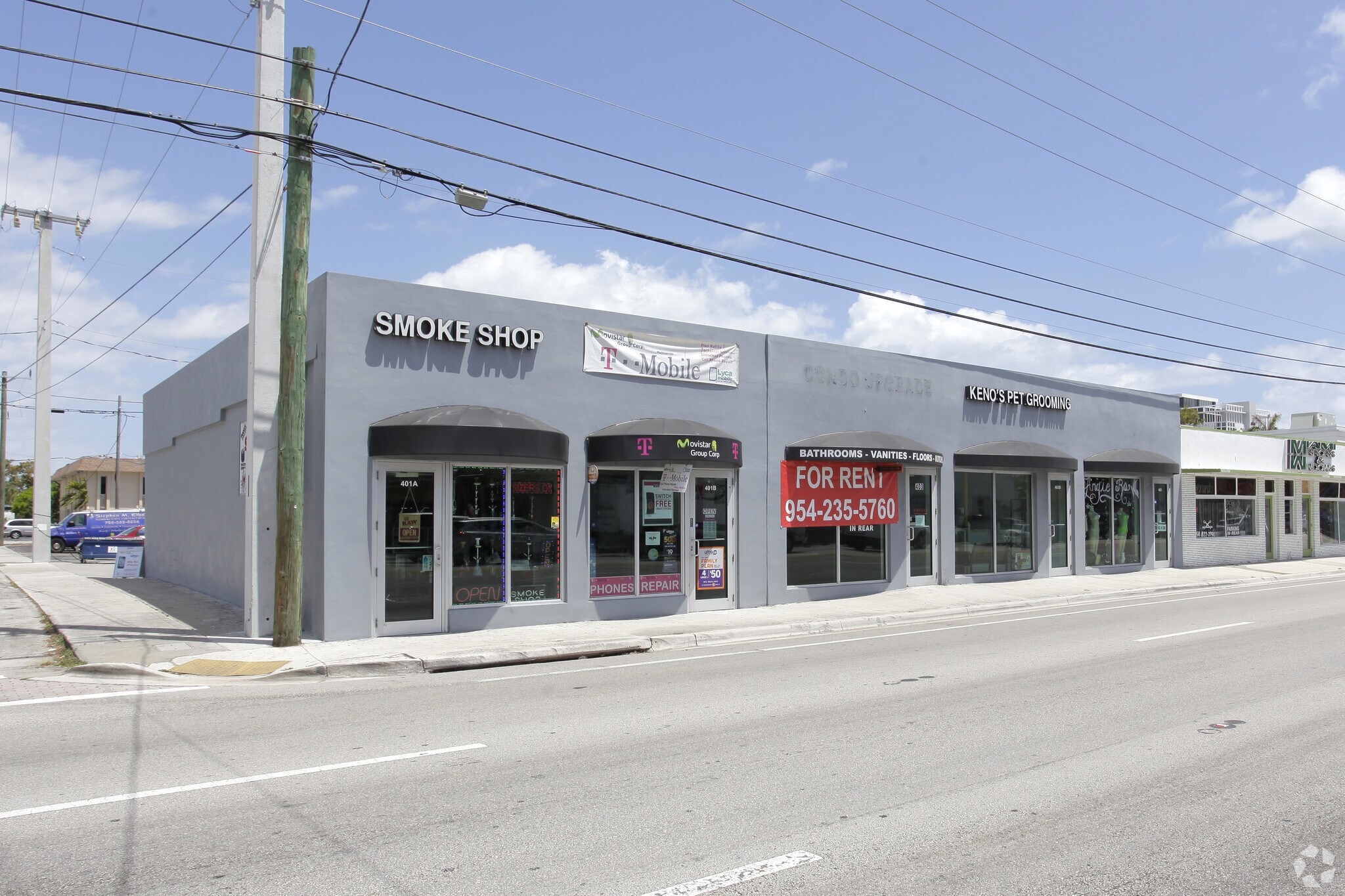 401-405 E Hallandale Beach Blvd, Hallandale Beach, FL for Rent