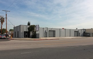 Van Nuys, CA Industrial - 7456 Valjean Ave