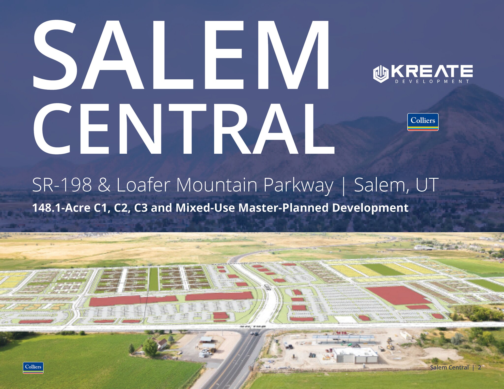 Loafer Mountain Parkway, Salem, UT for Sale