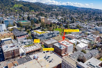 Berkeley, CA Retail - 2410-2424 Telegraph Ave
