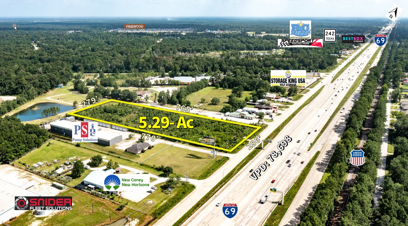 18556 US Highway 59, New Caney, TX for Sale