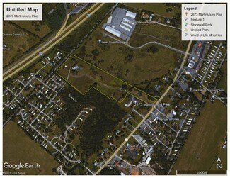 Stephenson, VA Commercial Land - 2673 Martinsburg Pike