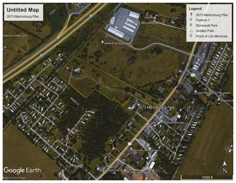 2673 Martinsburg Pike, Stephenson, VA for Sale