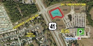 North Fort Myers, FL Commercial Land - 18981 Del Tura Plaza Ln