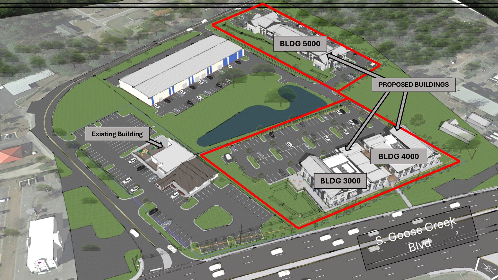 98 S Goose Creek Blvd, Goose Creek, SC for Rent