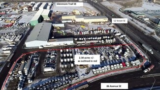 Calgary, AB Industrial Land - 5218 86th Av SE