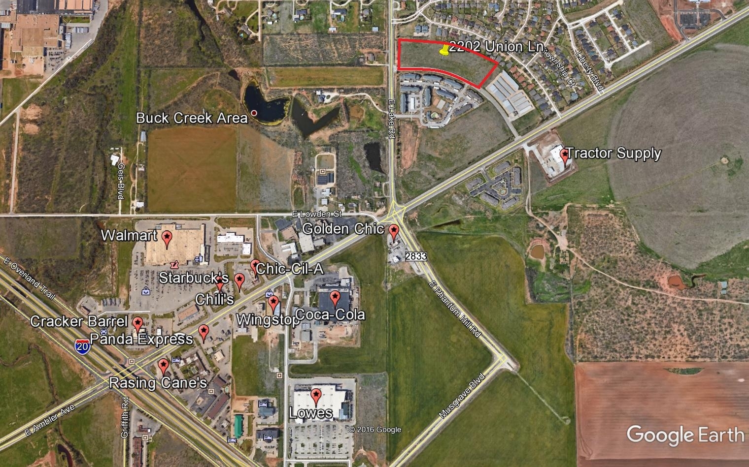 2202 Union Ln, Abilene, TX for Sale