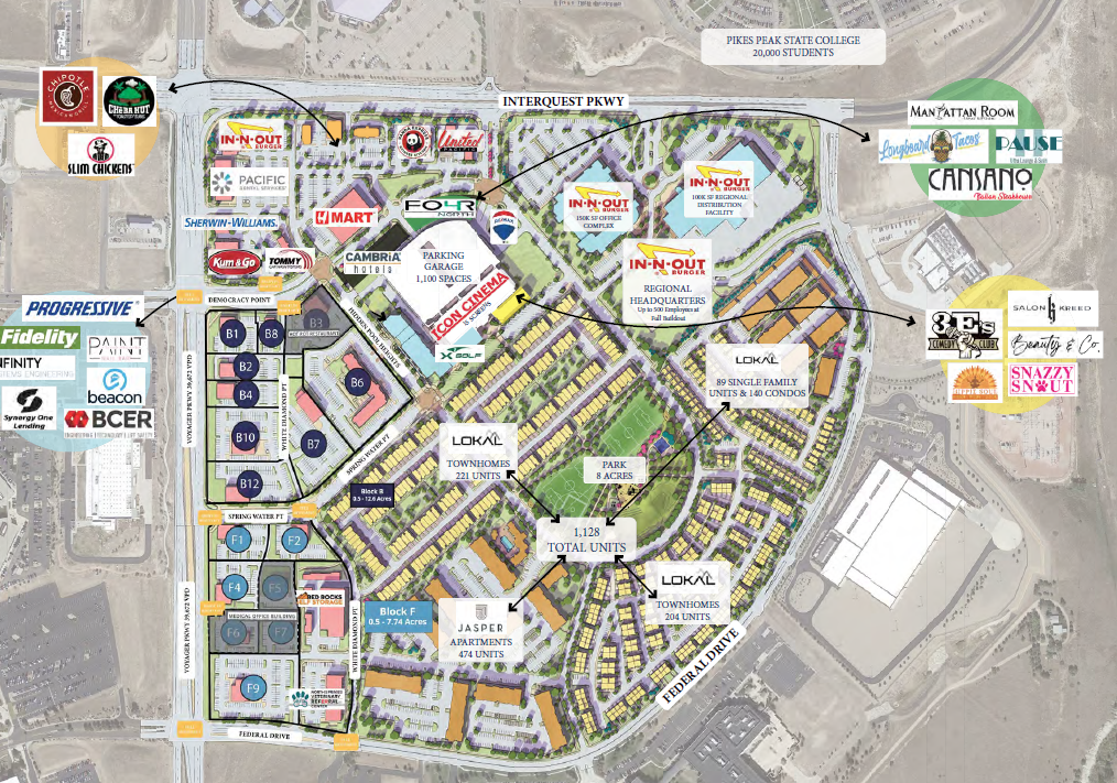 Voyager Pkwy & Interquest Pkwy Pkwy, Colorado Springs, CO for Rent