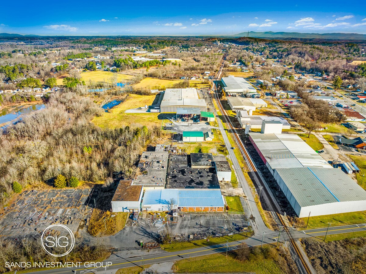 101 Fred Hurley Rd NW Calhoun, GA 30701 Industrial Property for Lease