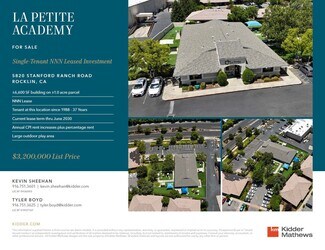 Rocklin, CA Day Care Center - 5820 Stanford Ranch Rd