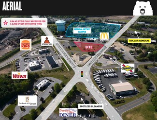 Sewell, NJ Commercial Land - 116 Delsea Dr