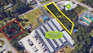 Jonesboro, GA Commercial Land - 2846 Mt. Zion Rd