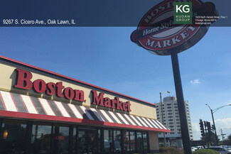 Oak Lawn, IL Retail - 9267 S Cicero Ave