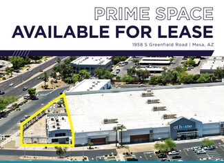 Mesa, AZ Retail - 1958 S Greenfield Rd