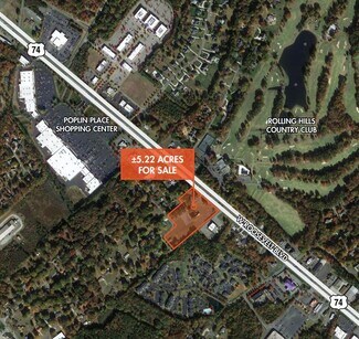 Monroe, NC Commercial Land - 2691 Roosevelt Blvd