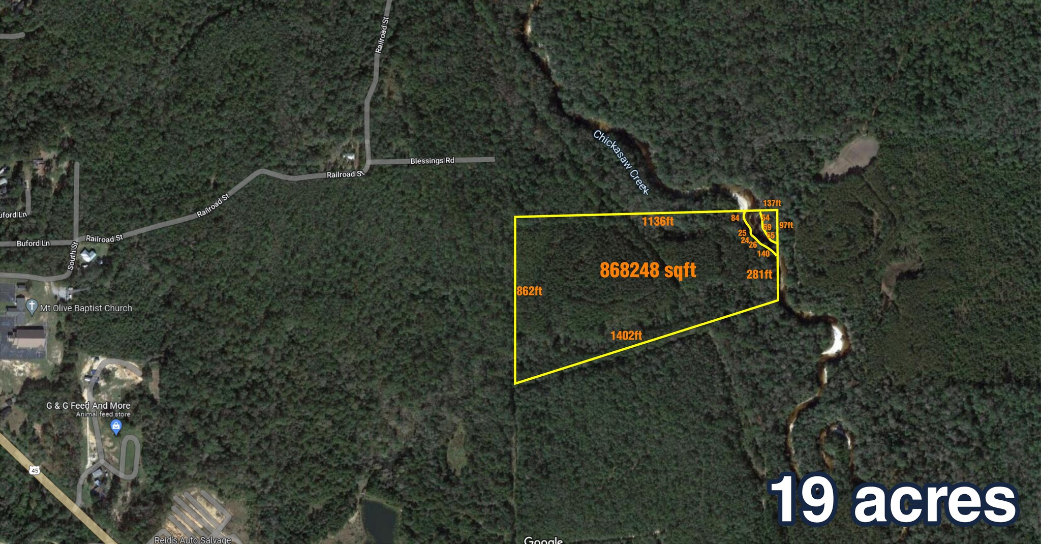 00 Highway 45, Eight Mile, AL for Sale