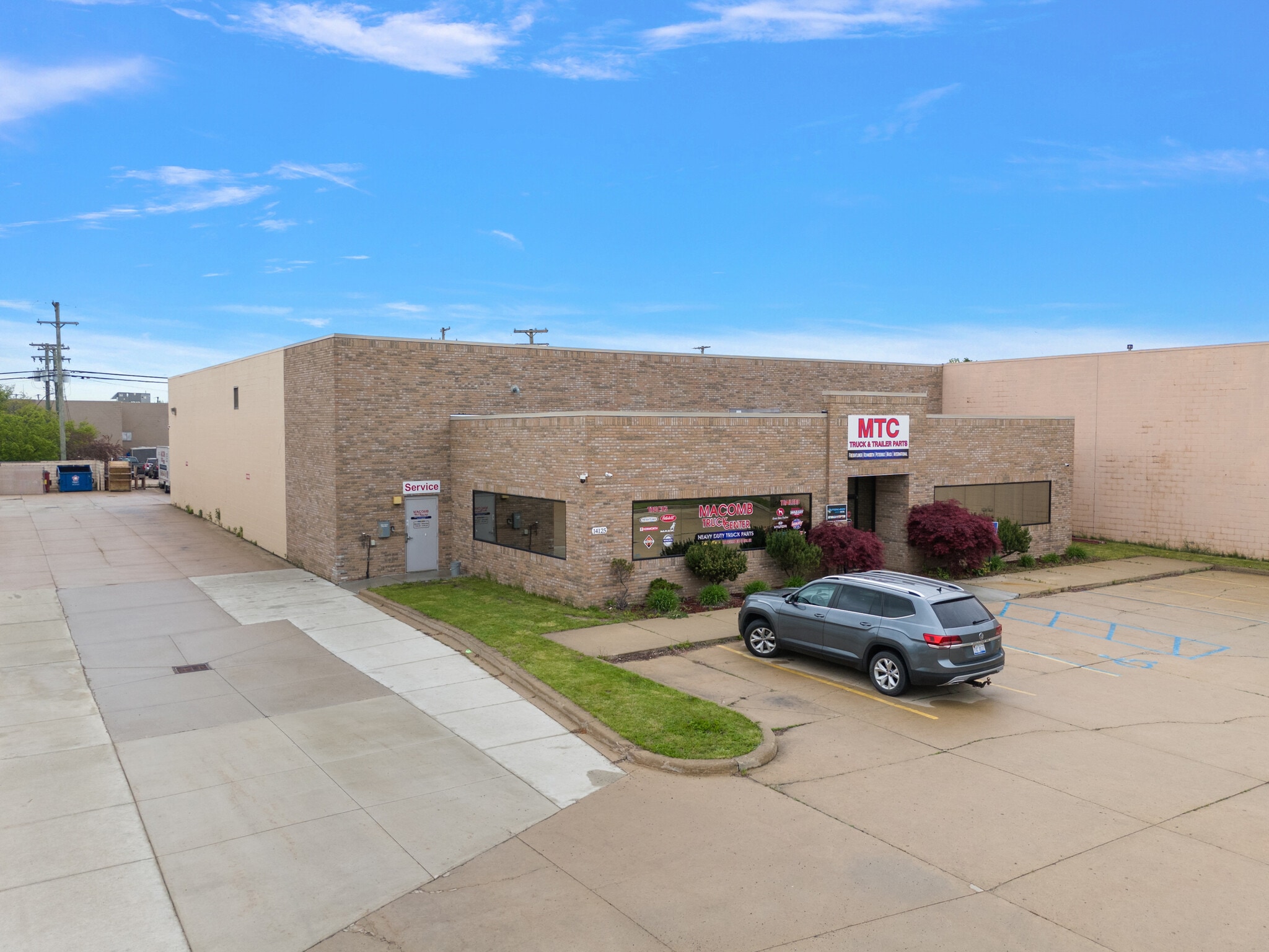 14125 Industrial Center Dr, Shelby Township, MI for Sale