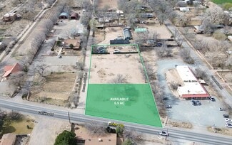 Corrales, NM Commercial Land - 3871 Corrales Rd
