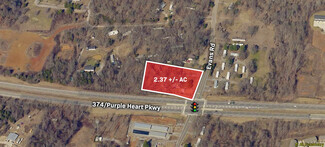 Clarksville, TN Commercial Land - 1768 Evans Rd