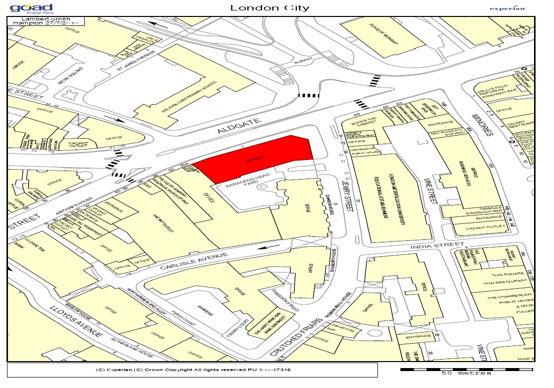 1 Aldgate, London, LND for Rent