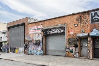Brooklyn, NY Retail - 378 Troutman St