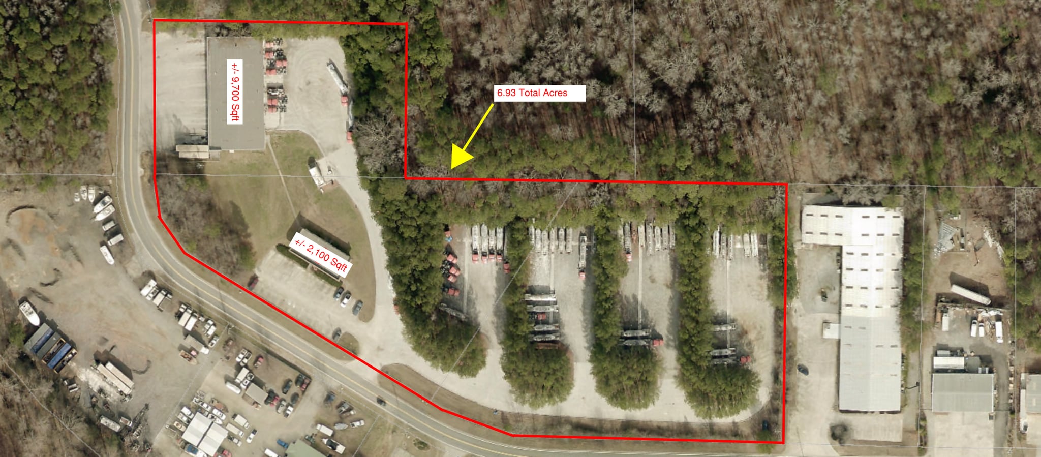51 Hickory Springs Ind Dr, Holly Springs, GA for Rent