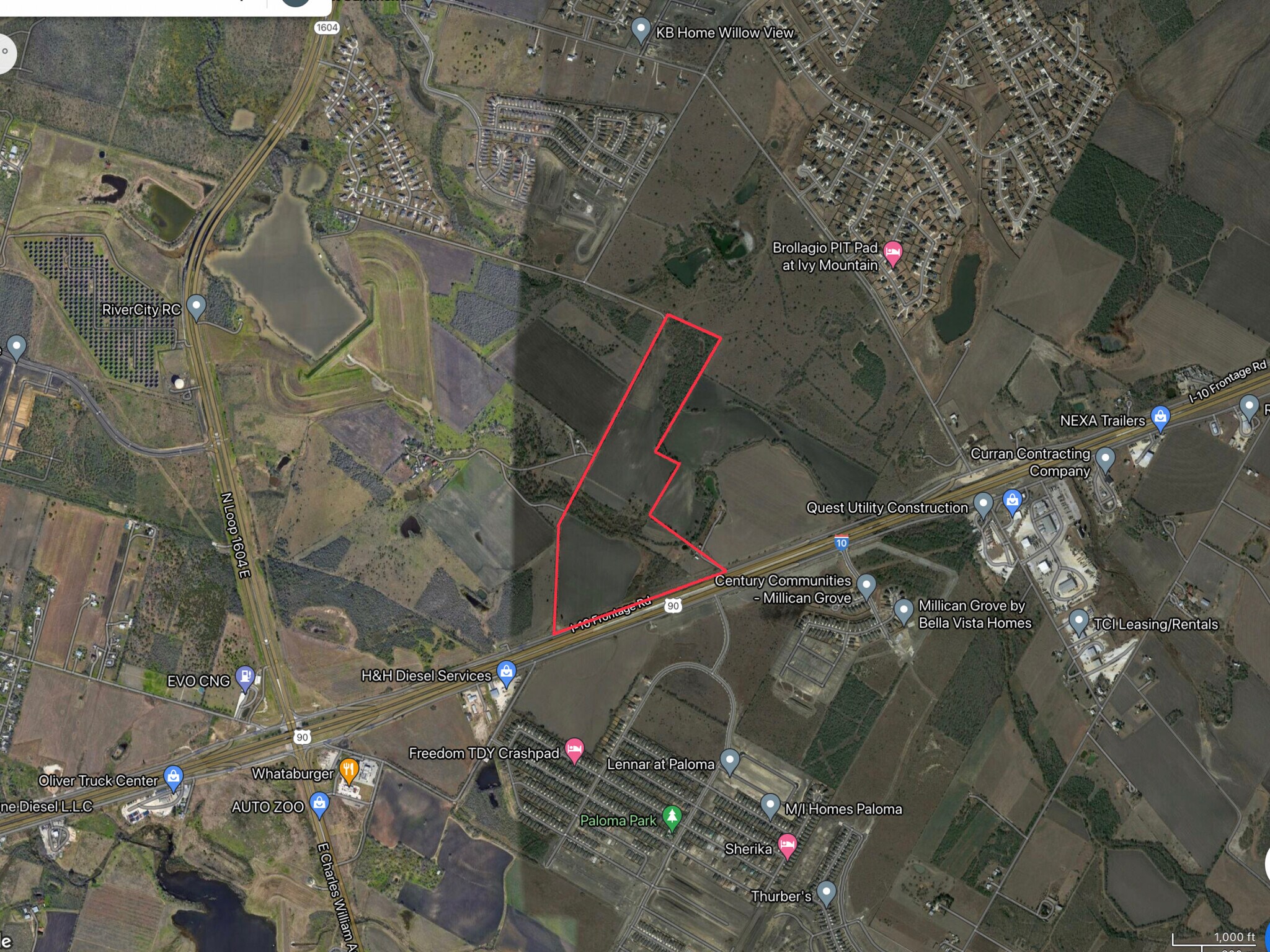 11549 I-10 Frontage Rd, Schertz, TX for Sale