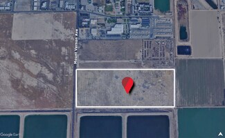 Bakersfield, CA Industrial Land - 1501 Mount Vernon Ave
