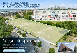 Cleveland, OH Commercial - 1325-1345 W 73rd St Cleveland, OH Commercial - 1325-1345 W 73rd St