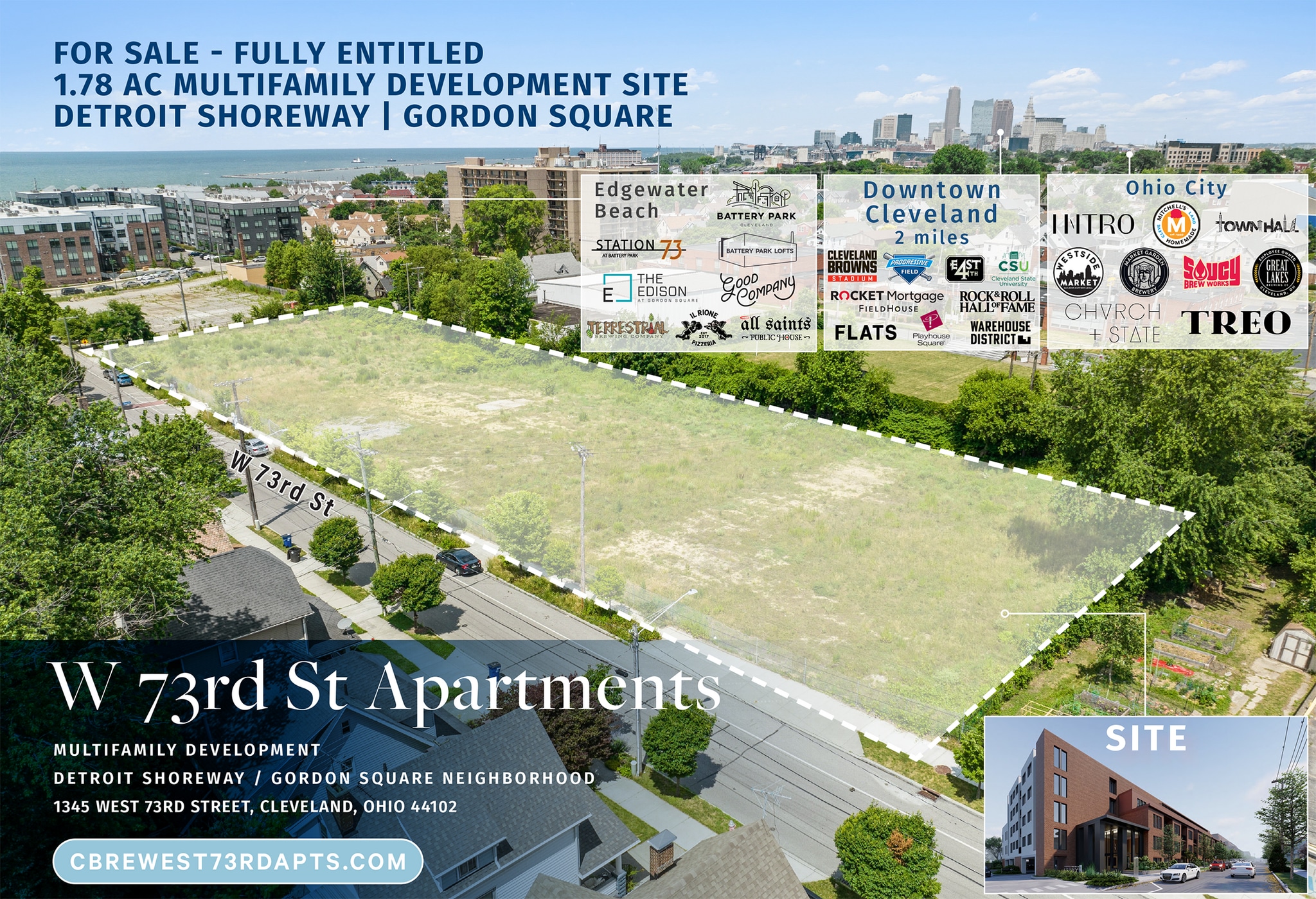 1325-1345 W 73rd St, Cleveland, OH for Sale