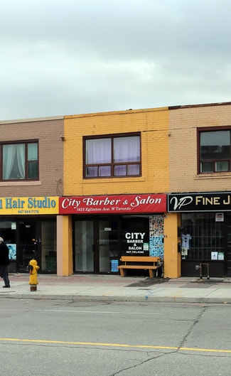 Toronto, ON Retail - 1623 Eglinton Ave W Toronto, ON Retail - 1623 Eglinton Ave W