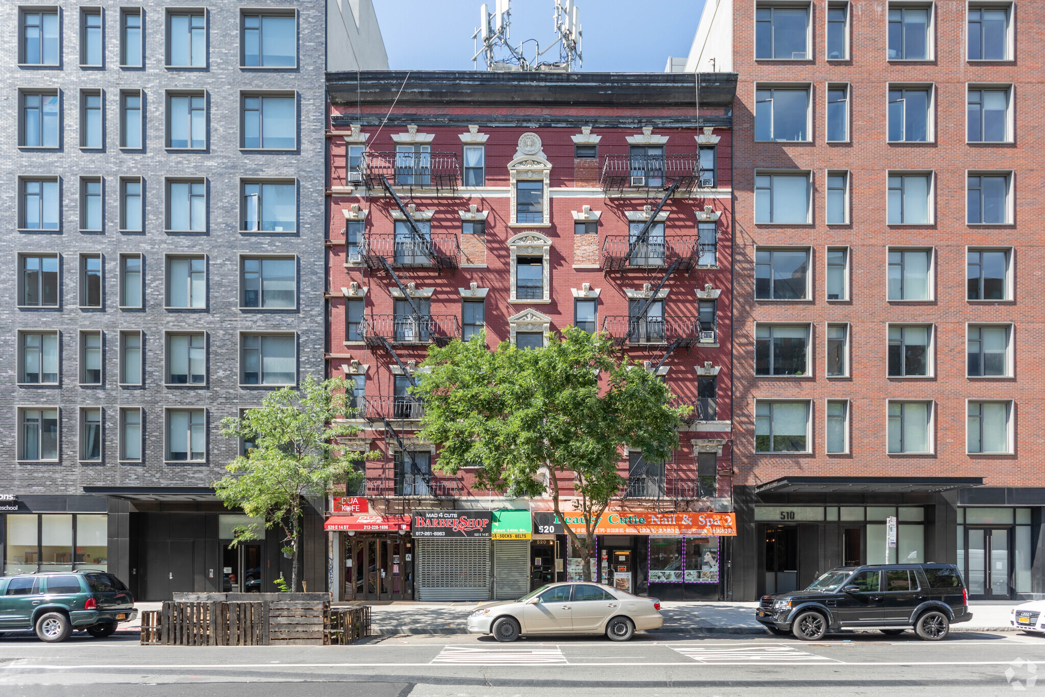 520-522 E 14th St, New York, NY for Rent