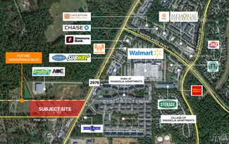 Magnolia, TX Commercial Land - 29903 FM 2978 Magnolia, TX Commercial Land - 29903 FM 2978