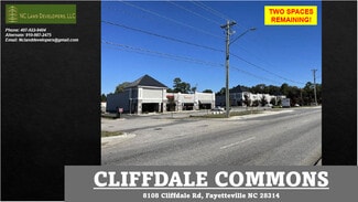 Fayetteville, NC Retail - 8108 Cliffdale Rd Fayetteville, NC Retail - 8108 Cliffdale Rd