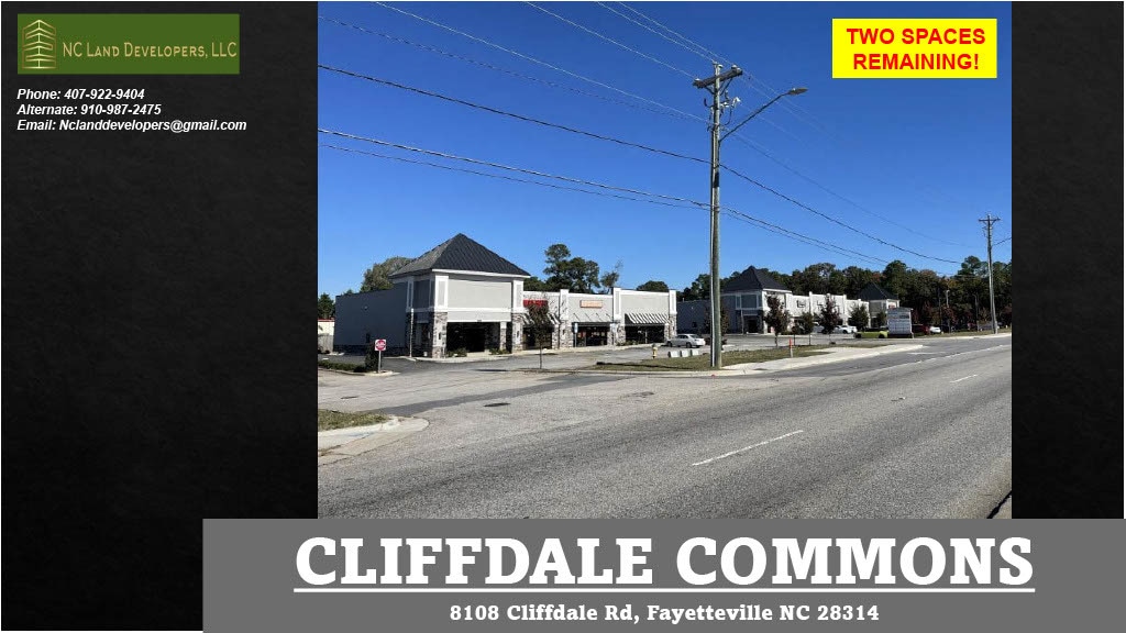8108 Cliffdale Rd, Fayetteville, NC for Rent