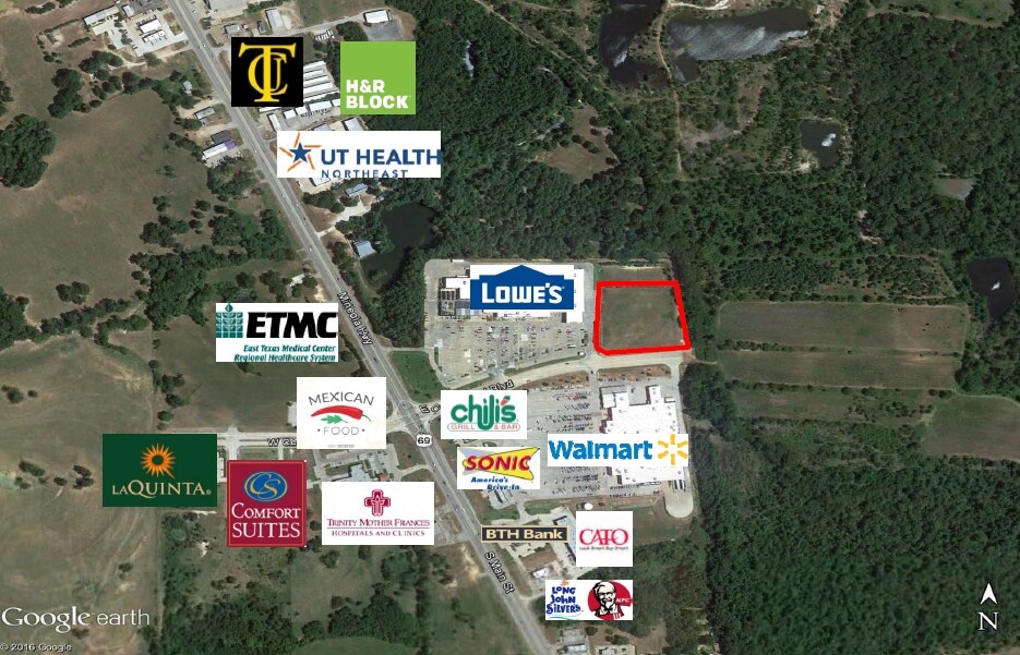 E Centennial Blvd, Lindale, TX for Sale