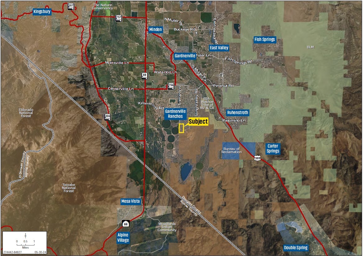 Tillman Ln, Gardnerville, NV for Sale